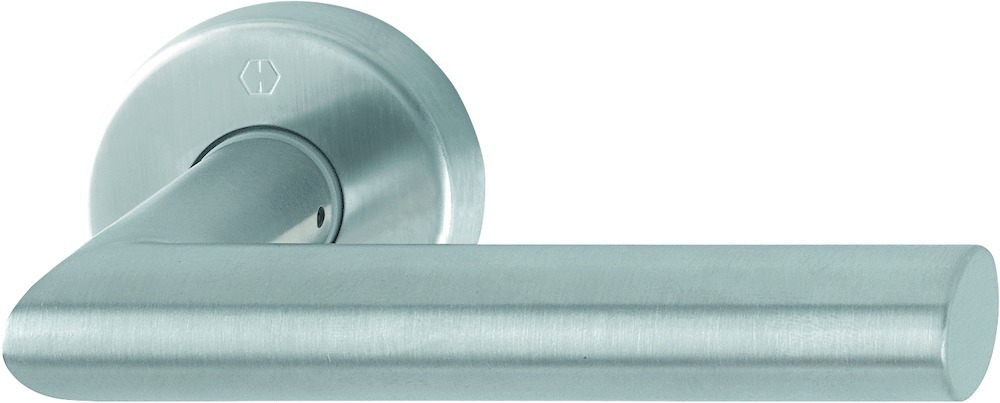 HOPPE® Drücker-Halbgarnitur ohne Schlüsselrosette Amsterdam E1400Z/42H, VK8, mit Stütznocken, Edelstahl, 10809073