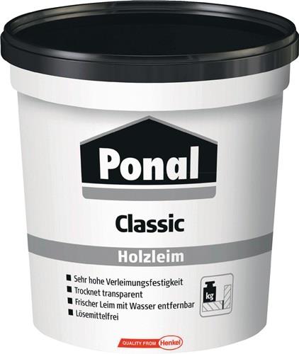 PONAL Holzleim Classic 760g EN 204: D1,D2 Dose PONAL