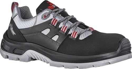 U-POWER Sicherheitsschuh Corner Gr.43 W.11 schwarz/grau/rot S3S FO SR EN ISO 20345:2022
