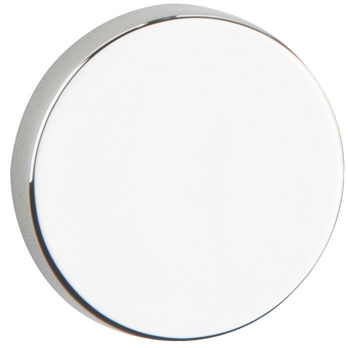 HERMAT Schlüsselrosette 2336.SC, Edelstahl