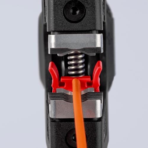 KNIPEX Automatikabisolierzange PreciStrip16 L.195mm 0,08-16 (AWG 28-5) mm² KNIPEX