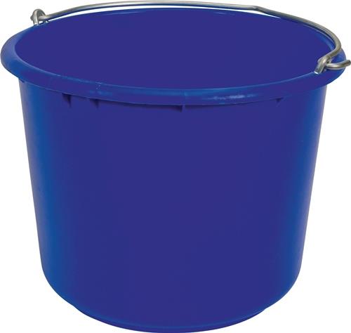 BERDAL Baueimer GRIPLINE X 12l schwer,verstärkt blau Ku.BERDAL