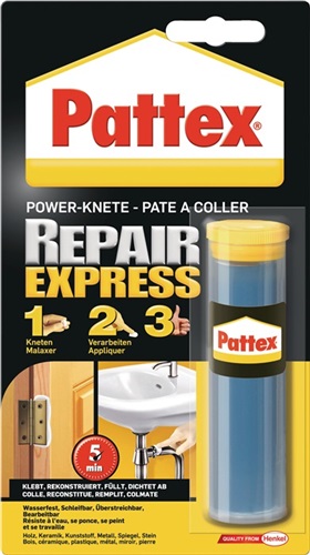 PATTEX Powerknete Repair Express weißlich 48g Stick PATTEX