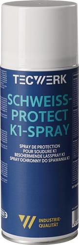 TECWERK Schweißprotect K1 Spray 400ml Spraydose TECWERK