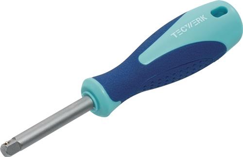TECWERK Handgriff m.4-KT.1/4 Zoll 2 K-Griff L.150mm TECWERK