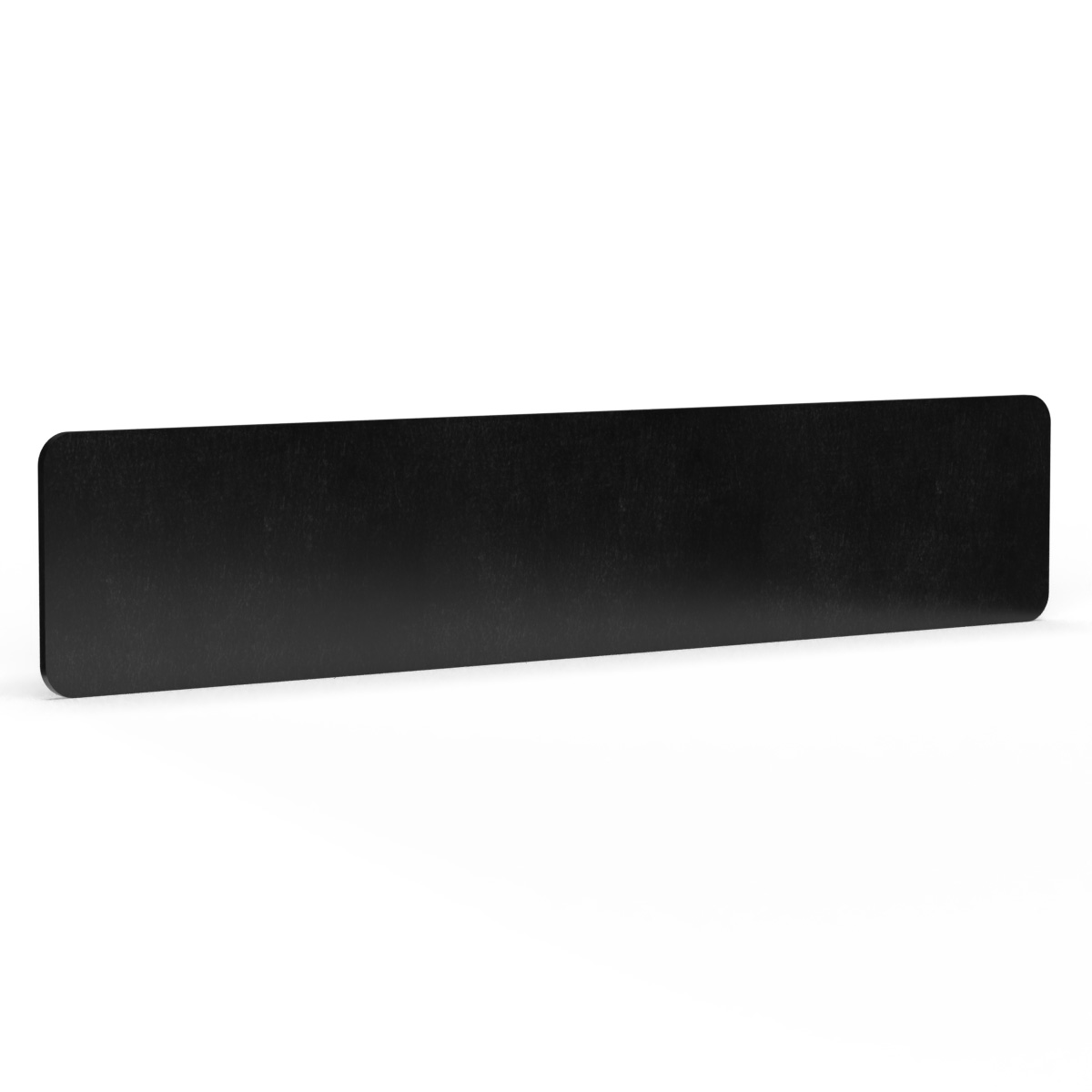 BMB AKUSTIX Vario eco, HxBxS: 400x2000x12 mm, Schwarz, AV09