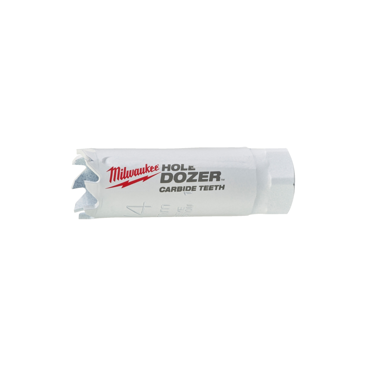 MILWAUKEE Hole Dozer Lochsäge mit HM-Verzahnung 19 mm