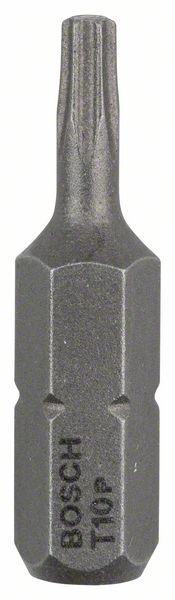 BOSCH Schrauberbit Extra-Hart T10, 25 mm, 3er-Pack