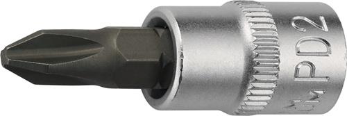 TECWERK Steckschlüsseleinsatz 1/4 Zoll PH PH 2 L.32mm TECWERK