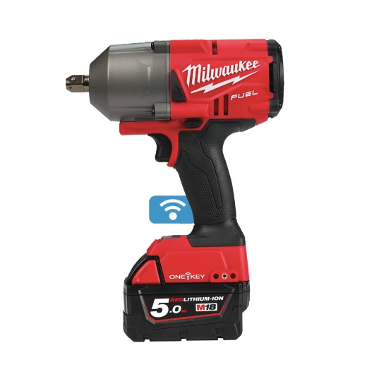 MILWAUKEE M18ONEFHIWP12-502X A.SCHLAGSCHRAUBER IN2 ONE-KEY