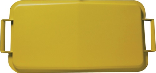 GRAF Deckel PP gelb B285xT555mm Abfallsammler 60l GRAF