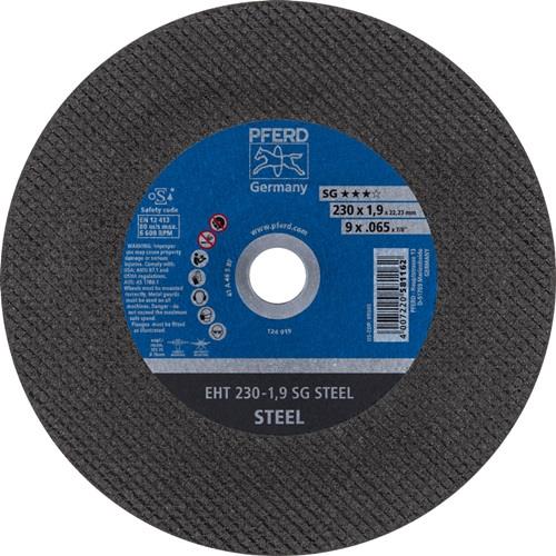 PFERD Trennscheibe SG STEEL D230x1,9mm ger.STA Bohr.22,23mm PFERD