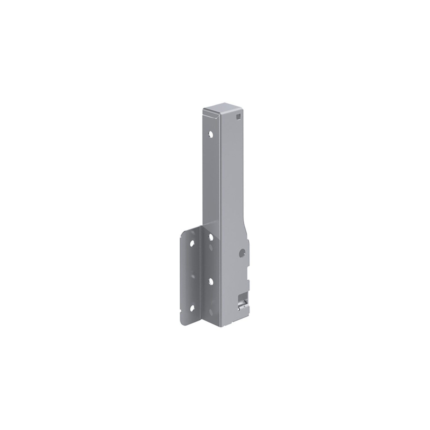 HETTICH Rückwandverbinder InnoTech Atira, 144 mm, silber, links, 9007355