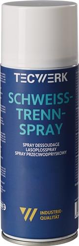 TECWERK Schweißtrennspray 400ml Spraydose TECWERK