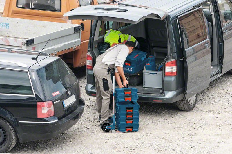 BOSCH Sackkarre Alu-Caddy, klappbar