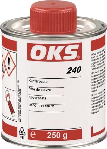 OKS Antifestbrennpaste (Kupferpaste) OKS 240 250g Pinseldose OKS