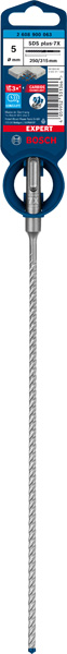 BOSCH EXPERT SDS plus-7X Hammerbohrer, 5 x 250 x 315 mm. Für Bohrhämmer