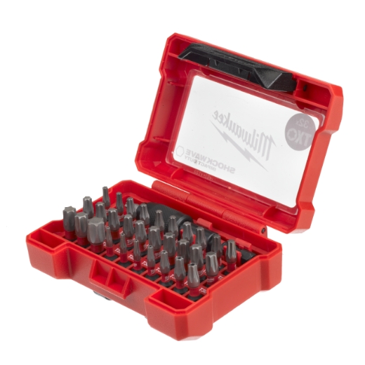 MILWAUKEE 32-teilig TX SHOCKWAVE Compact-Set