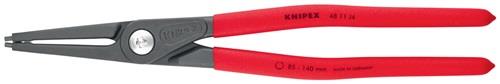 KNIPEX Präzisionssicherungsringzange J 4 f.Bohrungen D.85-140mm L.320mm KNIPEX