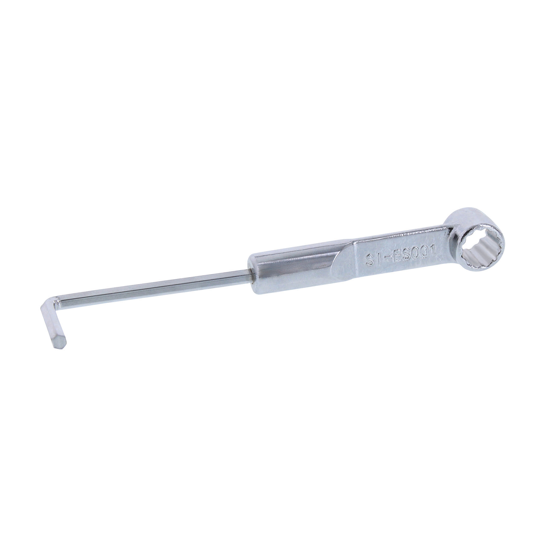FEPS Tool Fenster-Einstellschlüssel SI-ES001 für Fensterbeschläge der Marke Siegenia 4 mm Sechskant FEPS Tool Fenster-Einstellschlüssel SI-ES001 für Fensterbeschläge der Marke Siegenia 4 mm Sechskant
