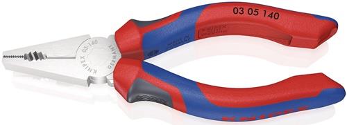 KNIPEX Kombizange L.140mm verchr.Comfort-Griff KNIPEX