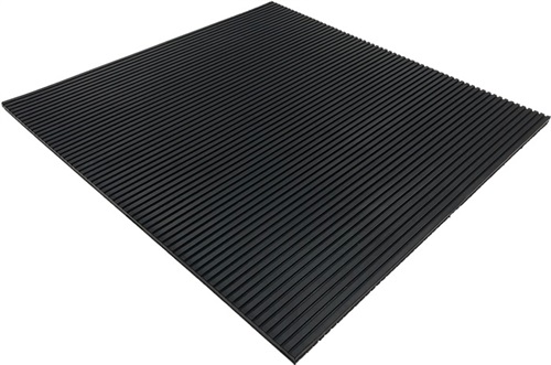 Nordwest Antivibrationsmatte B.0,5m L.0,5m D.10mm schwarz NR/SBR o.Gewebeeinlage Nordwest Antivibrationsmatte B.0,5m L.0,5m D.10mm schwarz NR/SBR o.Gewebeeinlage