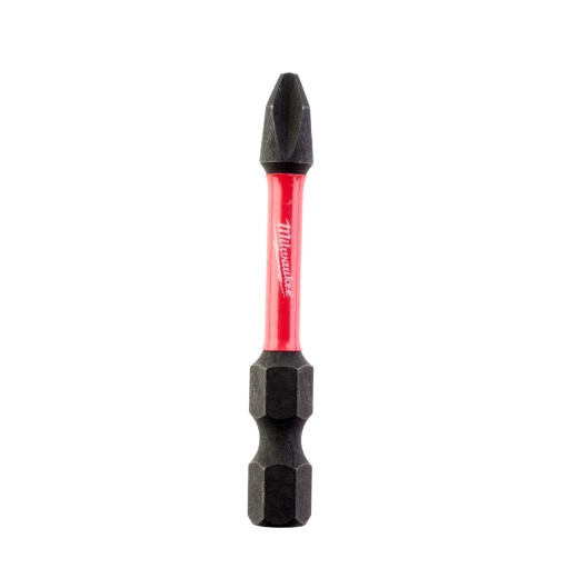 MILWAUKEE PH2 / 50 mm Schrauberbit SHOCKWAVE (10er Pack)