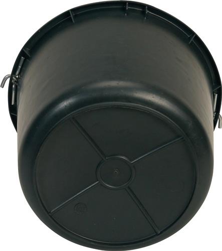 Nordwest Baueimer GRIPLINE X 12l schwer,verstärkt schwarz Ku.