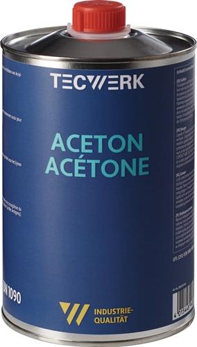 TECWERK Aceton 1l Dose TECWERK