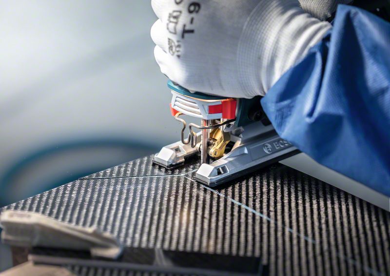 BOSCH EXPERT ‘Carbon Fiber Clean’ T 108 BHM Stichsägeblatt, 3 Stück. Für Stichsägen BOSCH EXPERT ‘Carbon Fiber Clean’ T 108 BHM Stichsägeblatt, 3 Stück. Für Stichsägen