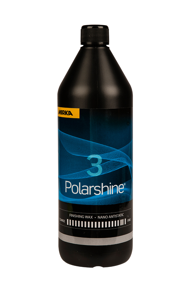 MIRKA Polarshine 3 Nano Antistatic Wax - 1 Ltr.