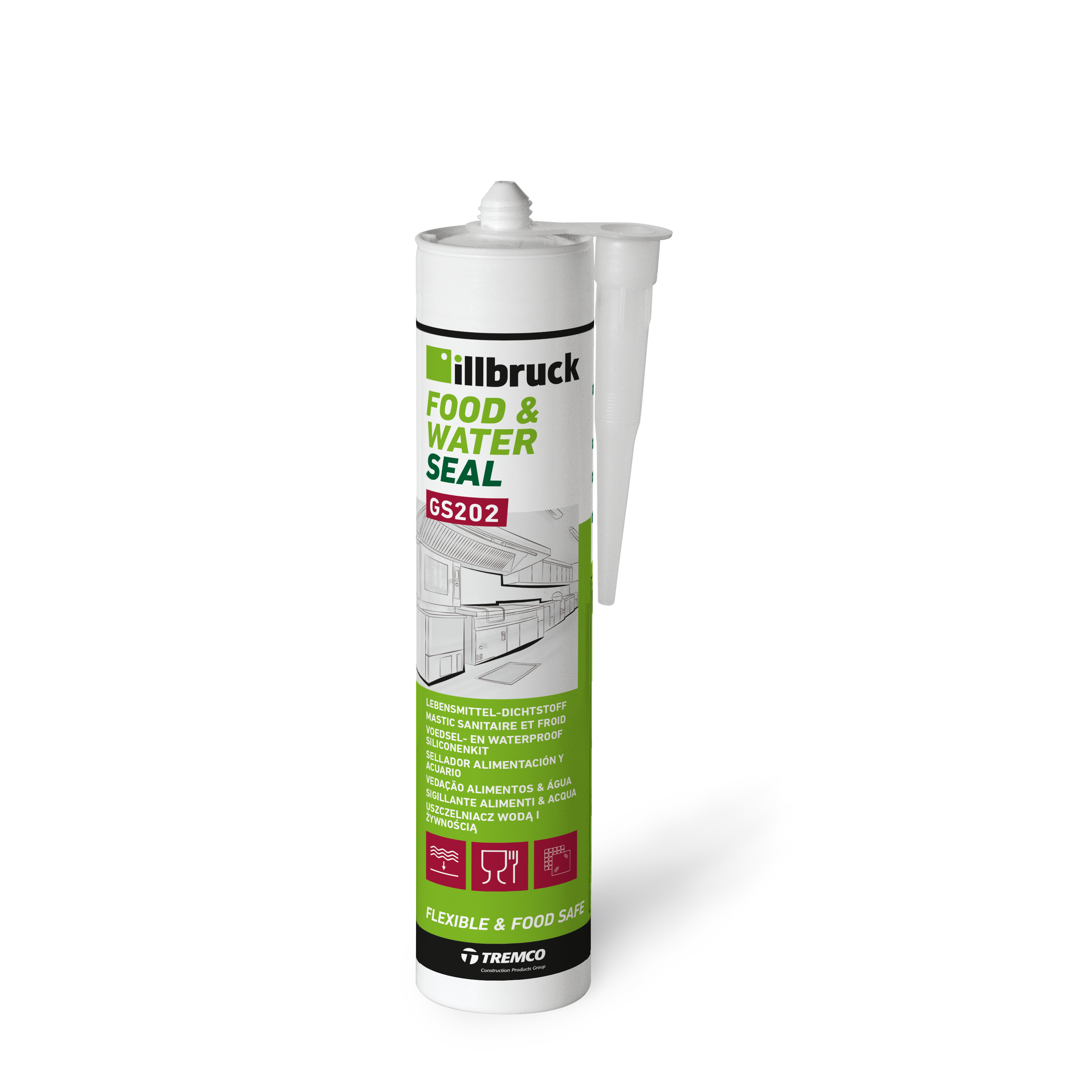 ILLBRUCK GS202 Lebensmittel-Silikon ILLBRUCK GS202 Lebensmittel-Silikon
