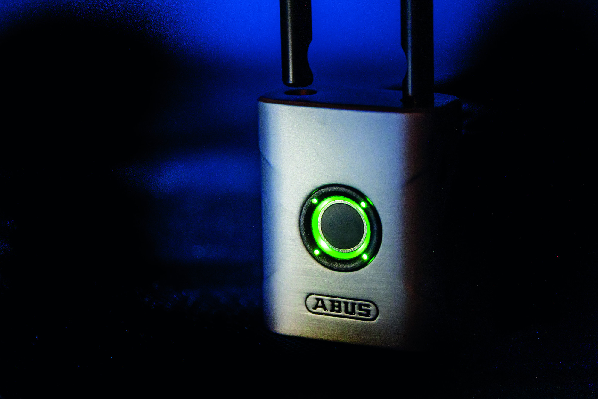 ABUS Fingerabdruck Vorhangschloss Touch 57