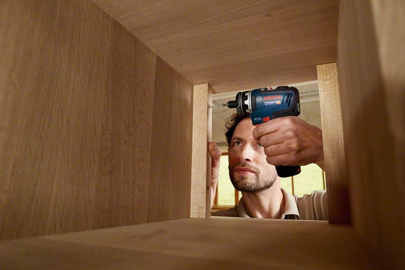 BOSCH Akku-Bohrschrauber GSR 12V-35 FC, 2 x Akku GBA 12V 3.0Ah, L-BOXX BOSCH Akku-Bohrschrauber GSR 12V-35 FC, 2 x Akku GBA 12V 3.0Ah, L-BOXX