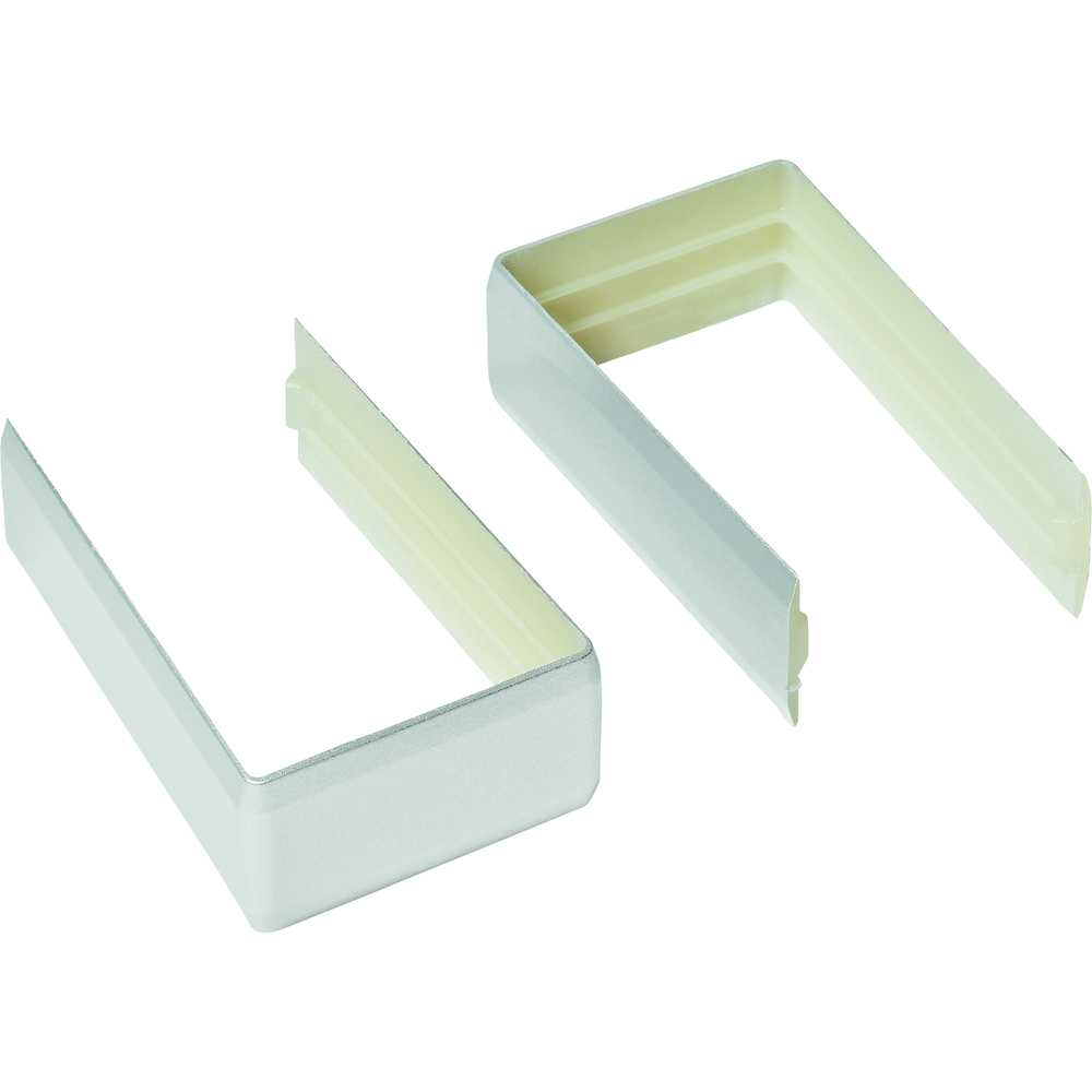 dormakaba Schnittkantenabdeckung GSR-EMR B, Aluminium