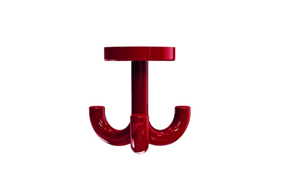 HEWI Deckenhaken 477.90.051, Polyamid, 477.90.051 33