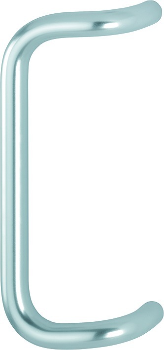 HOPPE    BA 350 mm L   Aluminium Objekttür, Haustür naturfarben