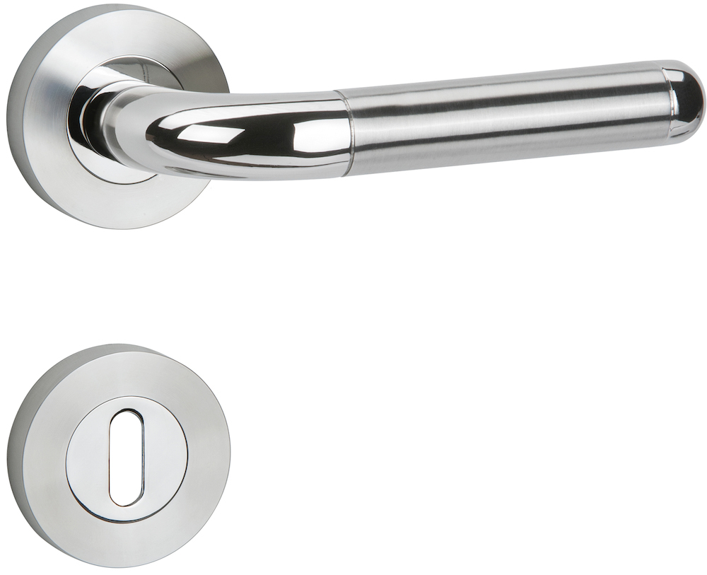 HERMAT Wechselgarnitur mit Rosetten CLUB 1110/2061/3127, Edelstahl