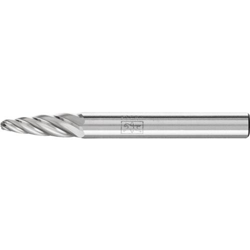 PFERD TOOLS Frässtift RBF D.6mm Kopf-L.18mm Schaft-D.6mm HM Verz.INOX PFERD