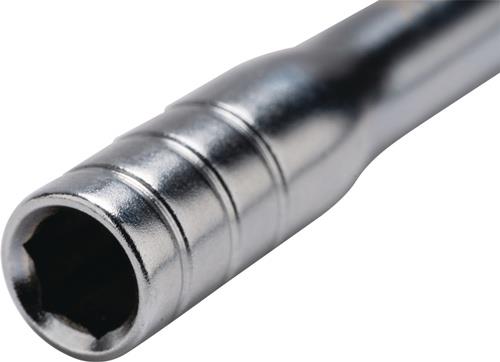 TECWERK Bit-/Hebelumschaltknarre 1/4 Zoll direkte Bitaufn.L.95mm 72 Z.TECWERK