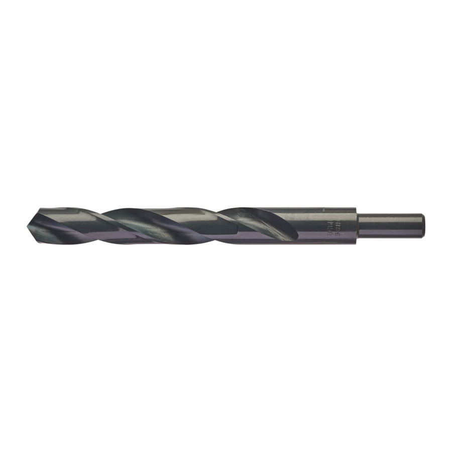 MILWAUKEE 19,5 x 205 mm, HSS-R Metallbohrer HSS-R reduzierter Schaft