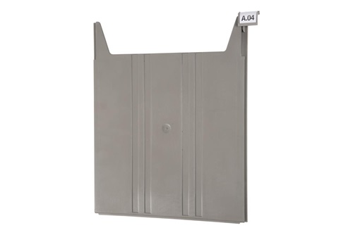 EICHNER Wandsortierer BIG Anbaumodul hellgrau B262xT42xH302mm EICHNER