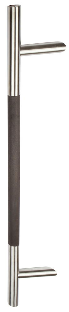 HERMAT Stoßgriffpaar 8010, D 30 mm, Materialkombination