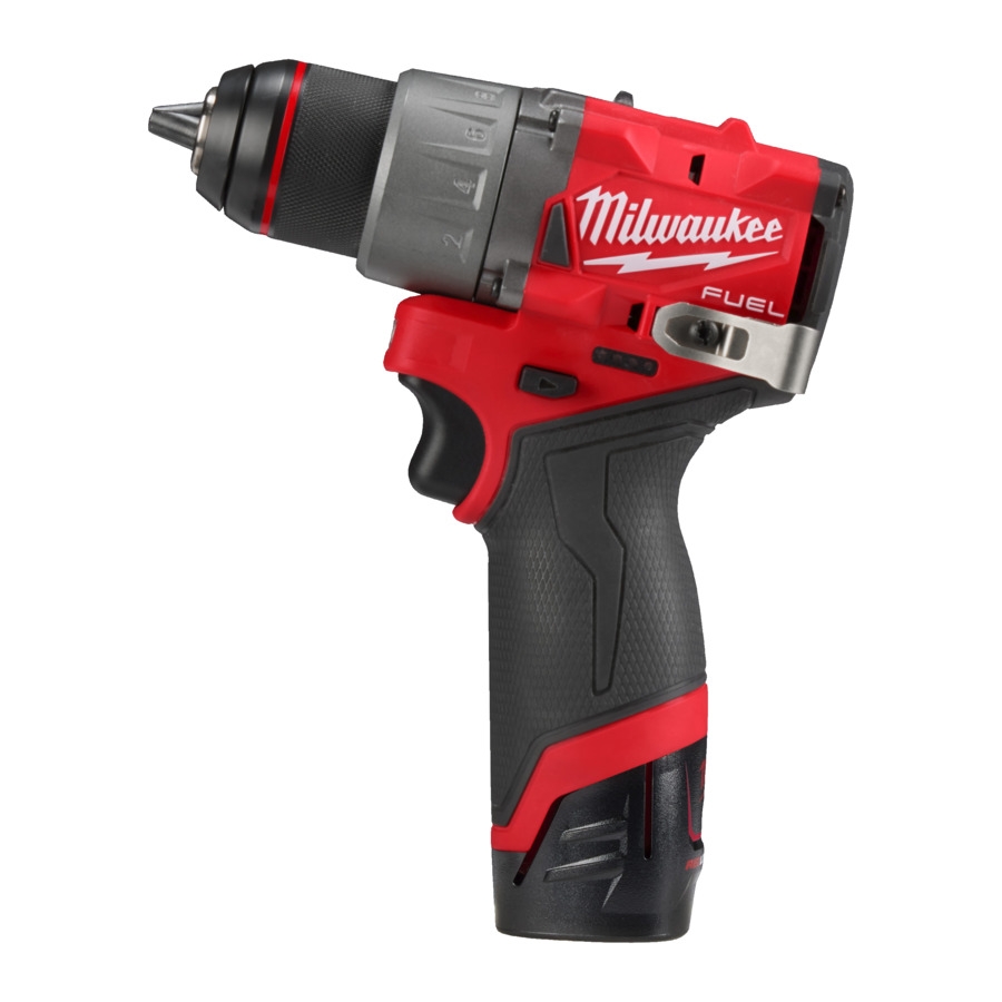 MILWAUKEE M12FDD2-202X Akku-Bohrschrauber IN2