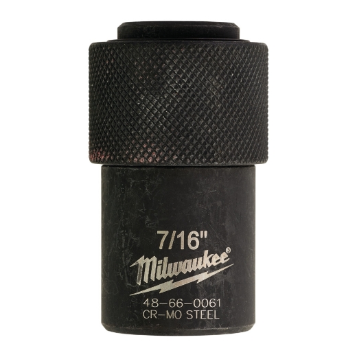 MILWAUKEE 1/2" Vierkant auf 7/16" Hex Schnellwechseladapter