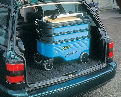HAZET Wkz.wagen 166C B725xT398xH1102mm 300 kg Stahlbl.HAZET HAZET Wkz.wagen 166C B725xT398xH1102mm 300 kg Stahlbl.HAZET