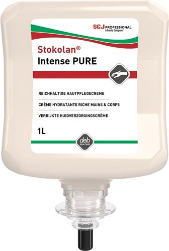 Stokolan Hautpflegecreme Stokolan® Intense PURE 1l silikonfrei Kartusche