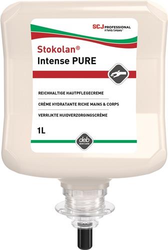 SC JOHNSON PROFESSIONAL Hautpflegecreme Stokolan® Intense PURE 1l silikonfrei Kartusche
