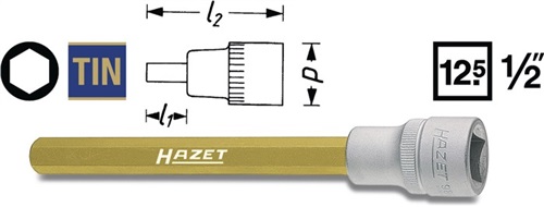 HAZET Steckschlüsseleinsatz 986