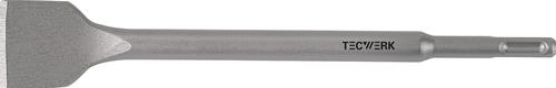 TECWERK Spatmeißel Gesamt-L.250mm geb.Schneiden-B.40mm SDS-plus TECWERK